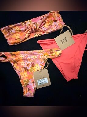 Free People swim bundle..